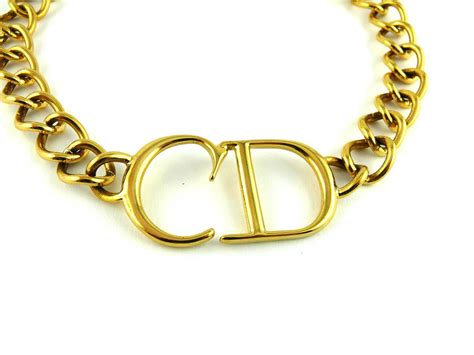 christian dior gold chain ring|full name Dior necklace.